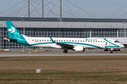 Air Dolomiti Embraer ERJ-195LR (ERJ-190-200LR) (I-ADJO) at  Munich, Germany