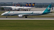 Air Dolomiti Embraer ERJ-195LR (ERJ-190-200LR) (I-ADJO) at  Munich, Germany