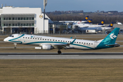Air Dolomiti Embraer ERJ-195LR (ERJ-190-200LR) (I-ADJO) at  Munich, Germany