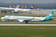 Air Dolomiti Embraer ERJ-195LR (ERJ-190-200LR) (I-ADJO) at  Munich, Germany