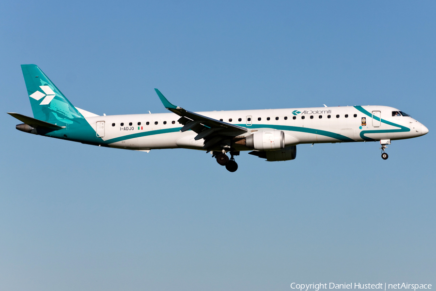 Air Dolomiti Embraer ERJ-195LR (ERJ-190-200LR) (I-ADJO) | Photo 479773