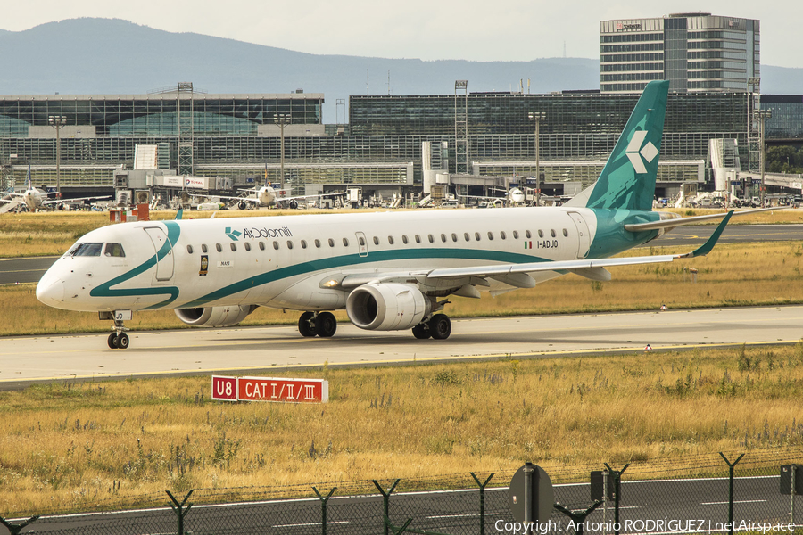 Air Dolomiti Embraer ERJ-195LR (ERJ-190-200LR) (I-ADJO) | Photo 378995