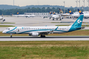 Air Dolomiti Embraer ERJ-195LR (ERJ-190-200LR) (I-ADJO) at  Munich, Germany