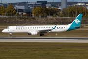 Air Dolomiti Embraer ERJ-195LR (ERJ-190-200LR) (I-ADJO) at  Munich, Germany