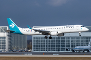 Air Dolomiti Embraer ERJ-195LR (ERJ-190-200LR) (I-ADJO) at  Munich, Germany