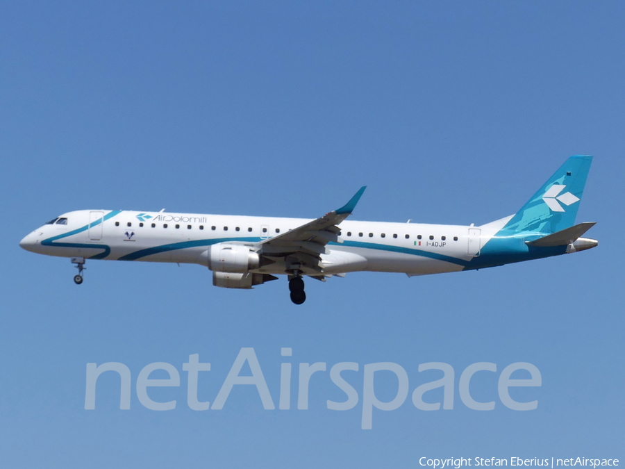 Air Dolomiti Embraer ERJ-195LR (ERJ-190-200LR) (I-ADJP) | Photo 516836