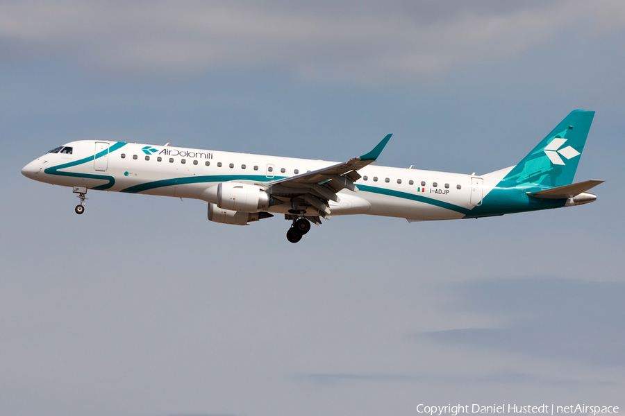 Air Dolomiti Embraer ERJ-195LR (ERJ-190-200LR) (I-ADJP) | Photo 648032