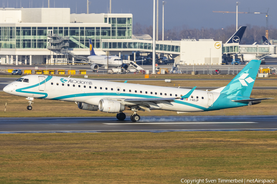 Air Dolomiti Embraer ERJ-195LR (ERJ-190-200LR) (I-ADJP) | Photo 659746