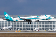 Air Dolomiti Embraer ERJ-195LR (ERJ-190-200LR) (I-ADJP) at  Munich, Germany