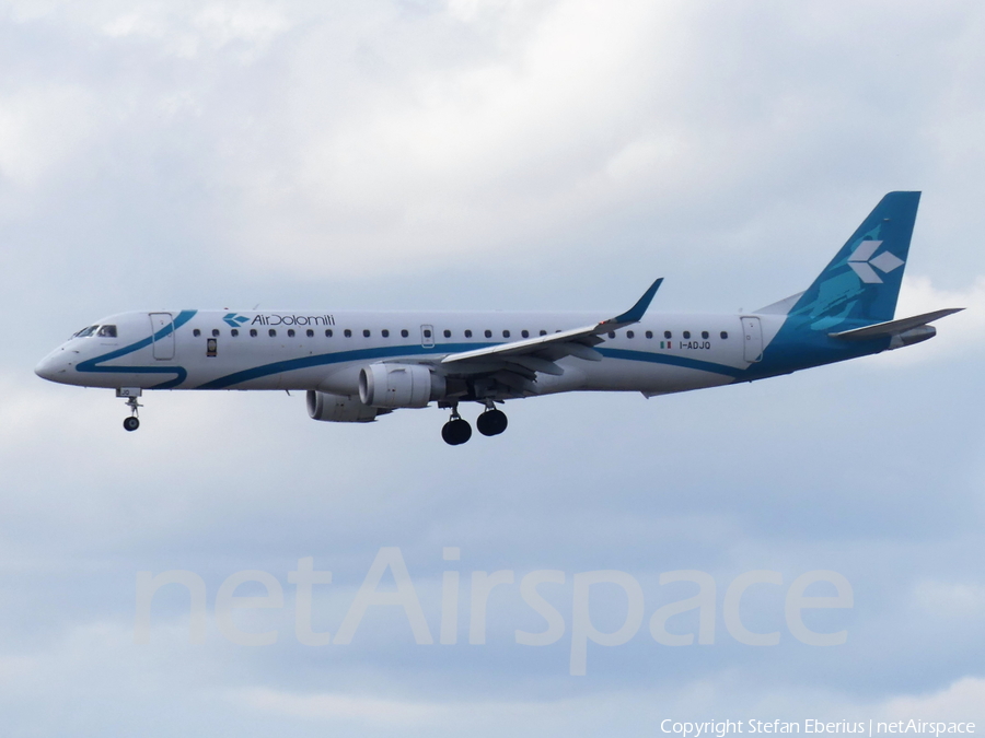 Air Dolomiti Embraer ERJ-195LR (ERJ-190-200LR) (I-ADJQ) | Photo 393201