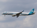 Air Dolomiti Embraer ERJ-195LR (ERJ-190-200LR) (I-ADJQ) at  Frankfurt am Main, Germany
