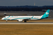 Air Dolomiti Embraer ERJ-195LR (ERJ-190-200LR) (I-ADJQ) at  Munich, Germany