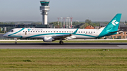 Air Dolomiti Embraer ERJ-195LR (ERJ-190-200LR) (I-ADJR) at  Brussels - International, Belgium