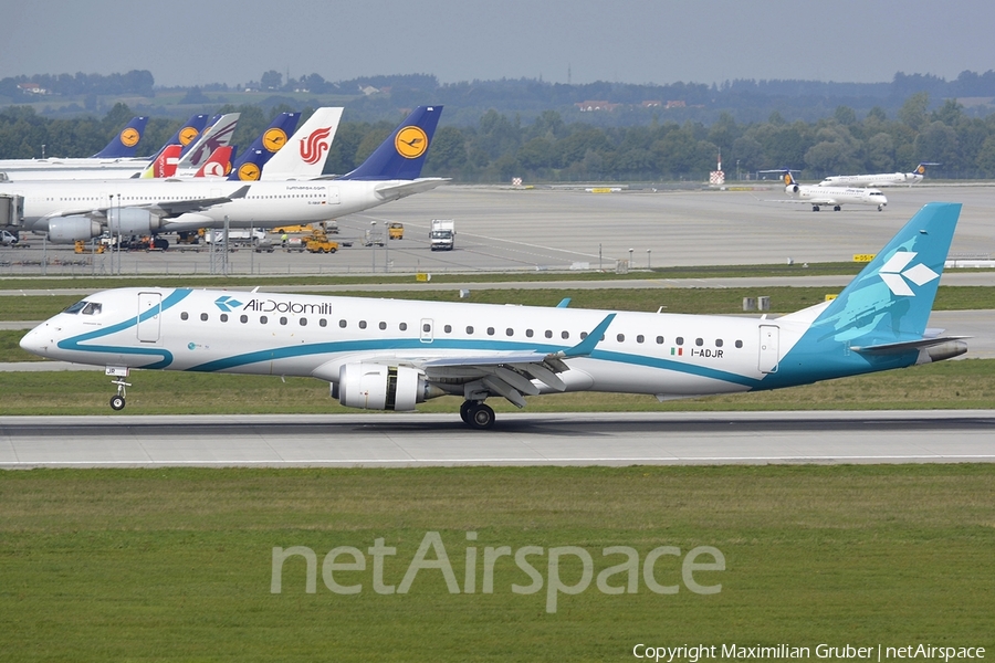 Air Dolomiti Embraer ERJ-195LR (ERJ-190-200LR) (I-ADJR) | Photo 112305