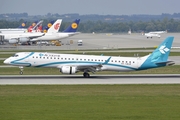 Air Dolomiti Embraer ERJ-195LR (ERJ-190-200LR) (I-ADJR) at  Munich, Germany