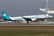 Air Dolomiti Embraer ERJ-195LR (ERJ-190-200LR) (I-ADJR) at  Munich, Germany