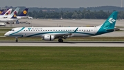 Air Dolomiti Embraer ERJ-195LR (ERJ-190-200LR) (I-ADJR) at  Munich, Germany