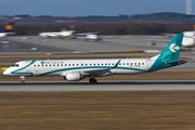 Air Dolomiti Embraer ERJ-195LR (ERJ-190-200LR) (I-ADJR) at  Munich, Germany