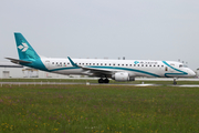 Air Dolomiti Embraer ERJ-195LR (ERJ-190-200LR) (I-ADJR) at  Nantes-Bougenais - Atlantique, France