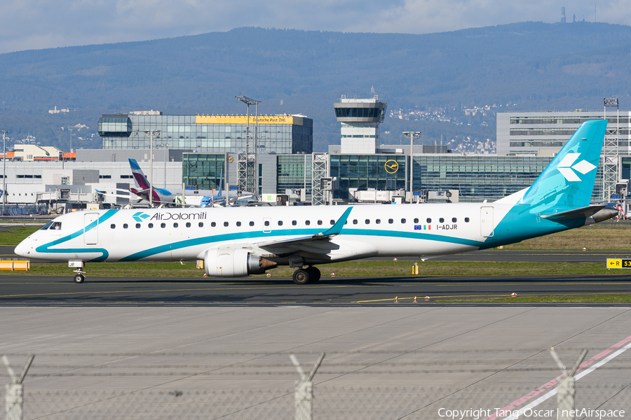 Air Dolomiti Embraer ERJ-195LR (ERJ-190-200LR) (I-ADJR) | Photo 551475