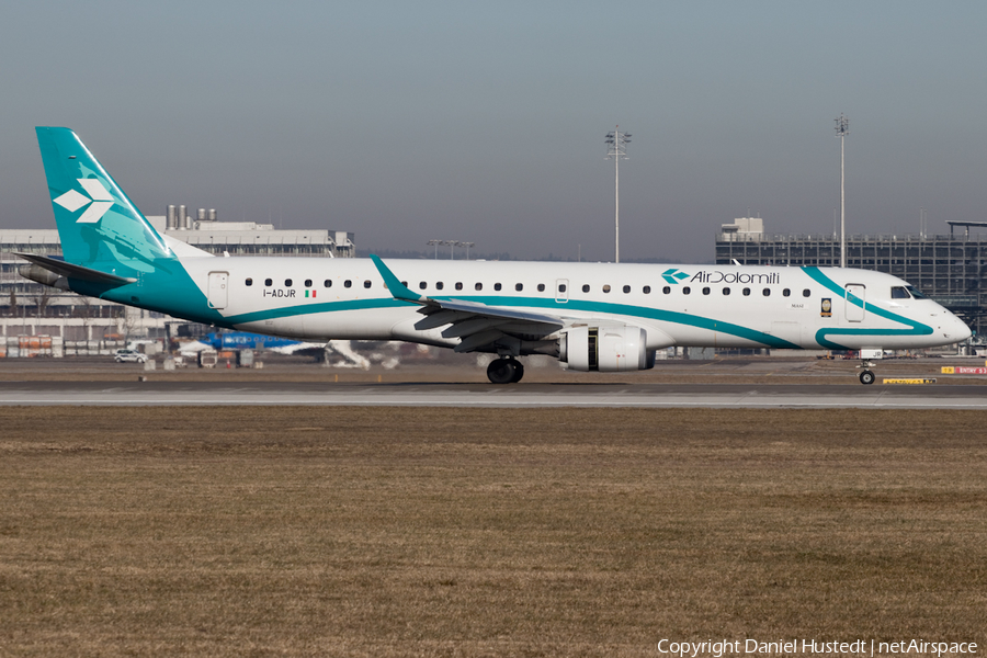 Air Dolomiti Embraer ERJ-195LR (ERJ-190-200LR) (I-ADJR) | Photo 417066