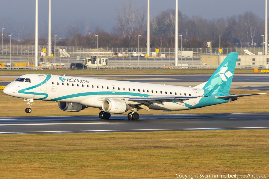 Air Dolomiti Embraer ERJ-195LR (ERJ-190-200LR) (I-ADJR) | Photo 659749