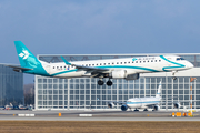 Air Dolomiti Embraer ERJ-195LR (ERJ-190-200LR) (I-ADJR) at  Munich, Germany
