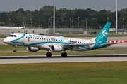 Air Dolomiti Embraer ERJ-195LR (ERJ-190-200LR) (I-ADJS) at  Munich, Germany