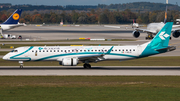 Air Dolomiti Embraer ERJ-195LR (ERJ-190-200LR) (I-ADJS) at  Munich, Germany