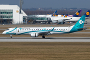 Air Dolomiti Embraer ERJ-195LR (ERJ-190-200LR) (I-ADJS) at  Munich, Germany