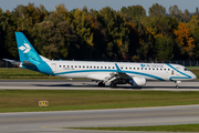 Air Dolomiti Embraer ERJ-195LR (ERJ-190-200LR) (I-ADJS) at  Munich, Germany