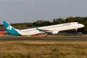 Air Dolomiti Embraer ERJ-195LR (ERJ-190-200LR) (I-ADJS) at  Frankfurt am Main, Germany