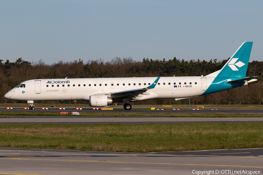 Air Dolomiti Embraer ERJ-195LR (ERJ-190-200LR) (I-ADJS) | Photo 618821