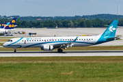 Air Dolomiti Embraer ERJ-195LR (ERJ-190-200LR) (I-ADJS) at  Munich, Germany