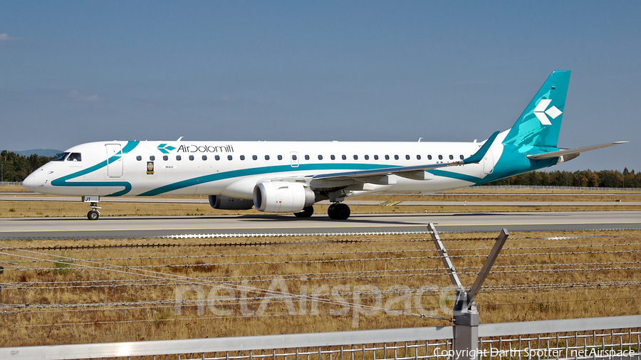 Air Dolomiti Embraer ERJ-195LR (ERJ-190-200LR) (I-ADJT) | Photo 324713