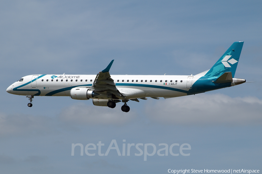 Air Dolomiti Embraer ERJ-195LR (ERJ-190-200LR) (I-ADJT) | Photo 47719