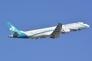 Air Dolomiti Embraer ERJ-195LR (ERJ-190-200LR) (I-ADJT) at  Munich, Germany