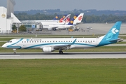 Air Dolomiti Embraer ERJ-195LR (ERJ-190-200LR) (I-ADJT) at  Munich, Germany