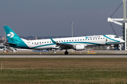 Air Dolomiti Embraer ERJ-195LR (ERJ-190-200LR) (I-ADJT) at  Munich, Germany