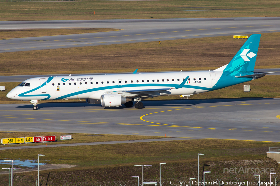 Air Dolomiti Embraer ERJ-195LR (ERJ-190-200LR) (I-ADJT) | Photo 210722