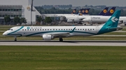 Air Dolomiti Embraer ERJ-195LR (ERJ-190-200LR) (I-ADJT) at  Munich, Germany