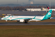 Air Dolomiti Embraer ERJ-195LR (ERJ-190-200LR) (I-ADJT) at  Munich, Germany