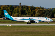 Air Dolomiti Embraer ERJ-195LR (ERJ-190-200LR) (I-ADJT) at  Munich, Germany