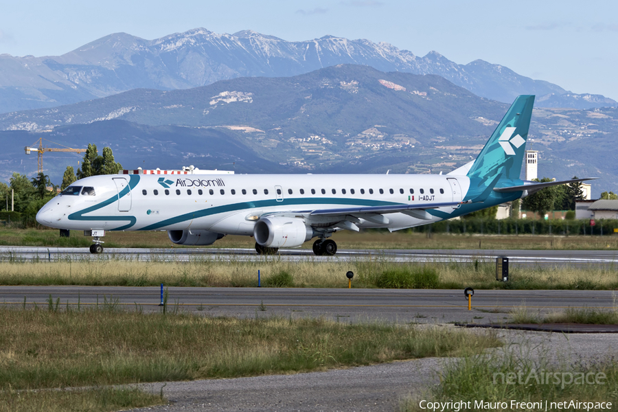 Air Dolomiti Embraer ERJ-195LR (ERJ-190-200LR) (I-ADJT) | Photo 30375