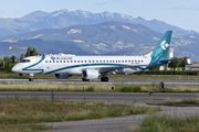 Air Dolomiti Embraer ERJ-195LR (ERJ-190-200LR) (I-ADJT) at  Verona - Catullo, Italy