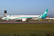 Air Dolomiti Embraer ERJ-195LR (ERJ-190-200LR) (I-ADJT) at  Manchester - International (Ringway), United Kingdom