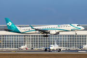 Air Dolomiti Embraer ERJ-195LR (ERJ-190-200LR) (I-ADJT) at  Munich, Germany