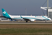 Air Dolomiti Embraer ERJ-195LR (ERJ-190-200LR) (I-ADJU) at  Munich, Germany