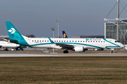 Air Dolomiti Embraer ERJ-195LR (ERJ-190-200LR) (I-ADJU) at  Munich, Germany