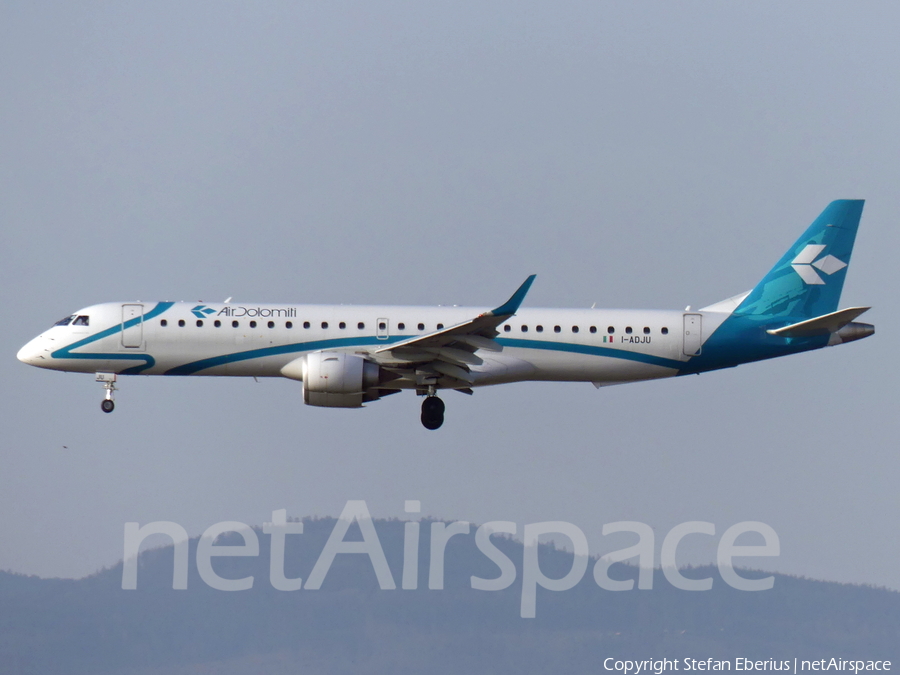 Air Dolomiti Embraer ERJ-195LR (ERJ-190-200LR) (I-ADJU) | Photo 432183